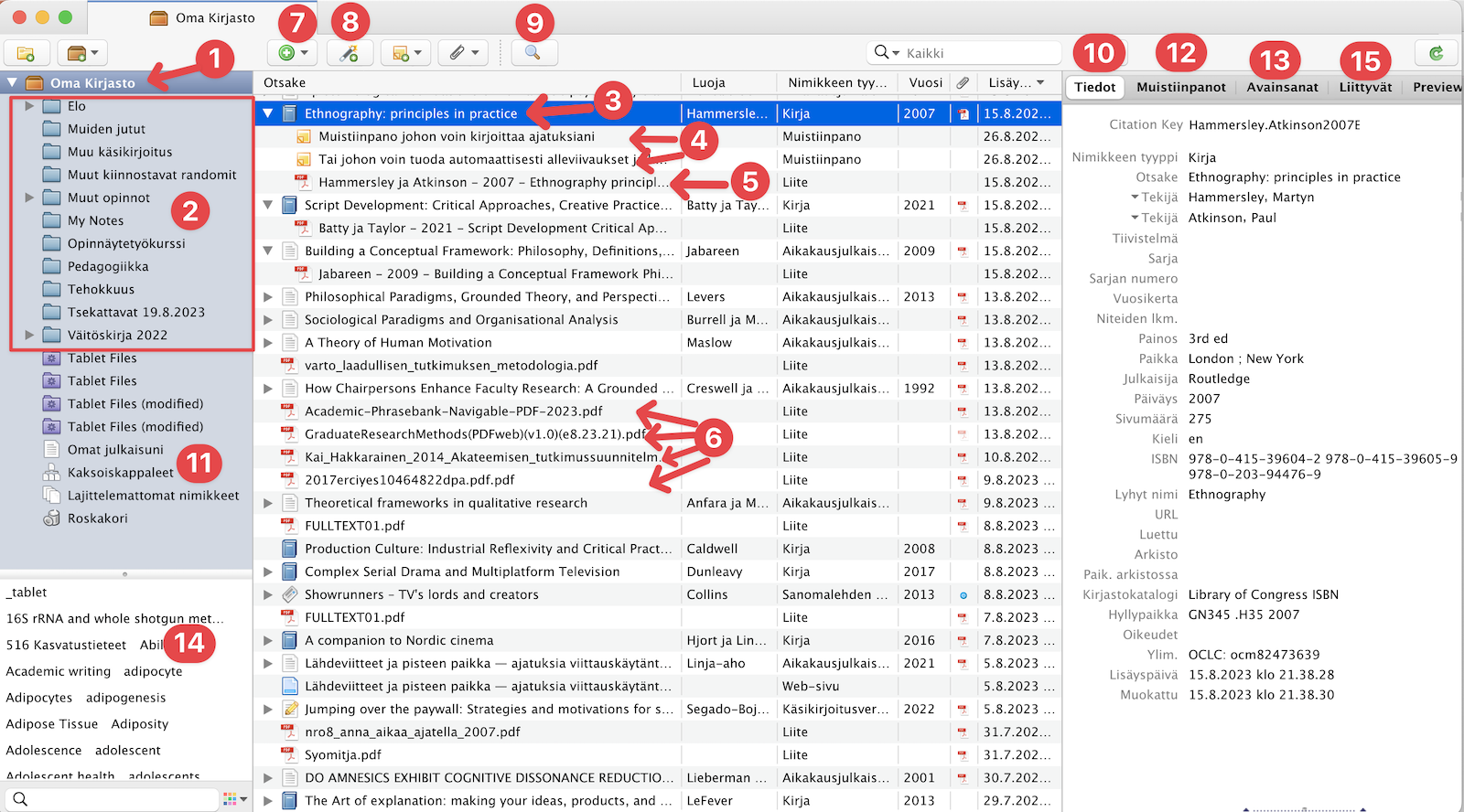 Zotero-perusopas ja muita päivityksiä