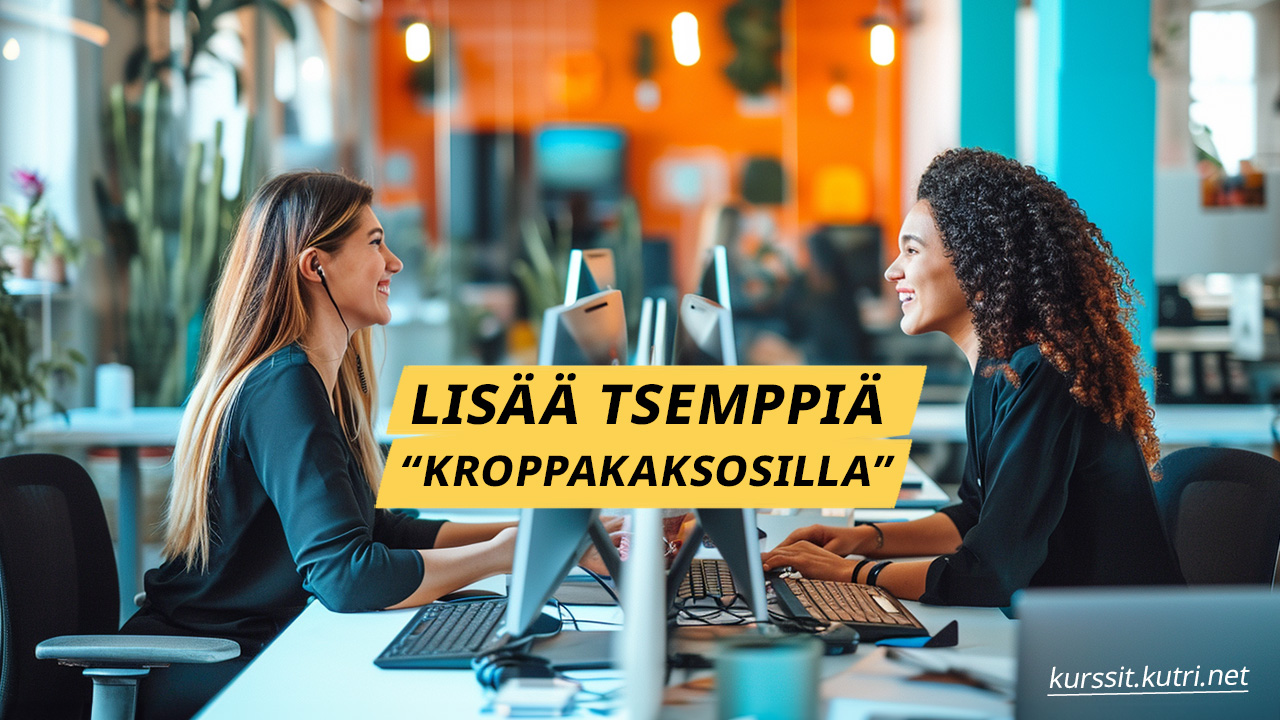 Aloitetaanko aamut tehokkaammin Tehotunnilla?