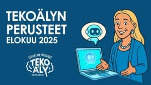Tekoälyn perusteet 2025 elokuu