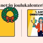 Kuvituskuvaa jossa nainen pitää iloisena pokaalia