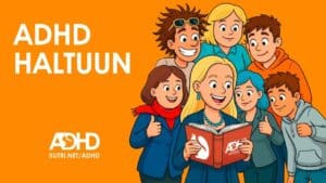 ADHD haltuun -kurssi