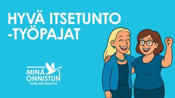 Hyvä itsetunto-työpajojen tallenteet