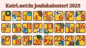 Joulukalenteri 2025