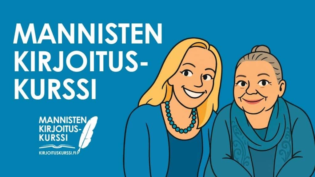 Mannisten kirjoituskurssi