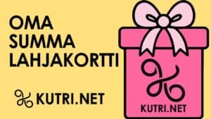 Lahjakortti oma summa