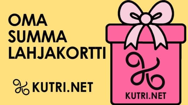 Lahjakortti oma summa