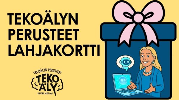 Tekoälyn perusteet -lahjakortti