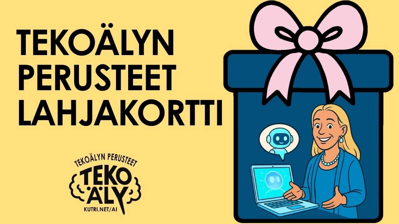 Tekoälyn perusteet -lahjakortti