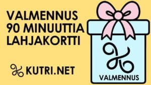 Lahjakortti 90 minuutin keskusteluun