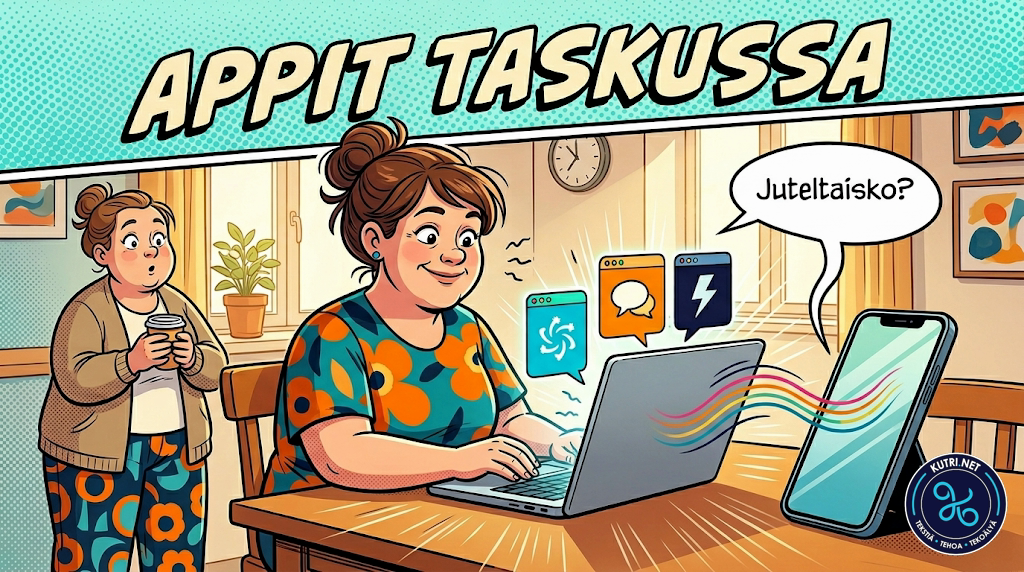 4. Työpaja (2026-03): appit