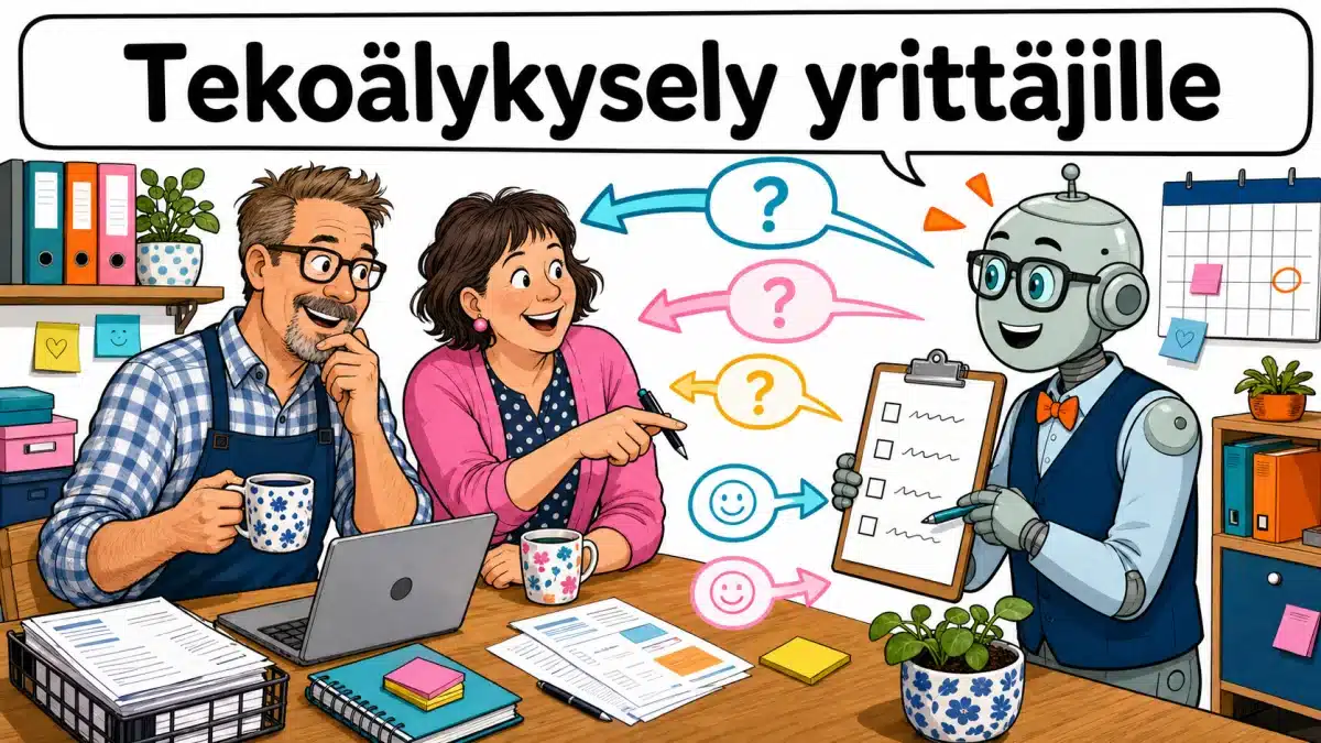 Tekoälykysely yrittäjille
