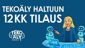 Tekoäly haltuun – 12 kk tilaus - Kuva 1
