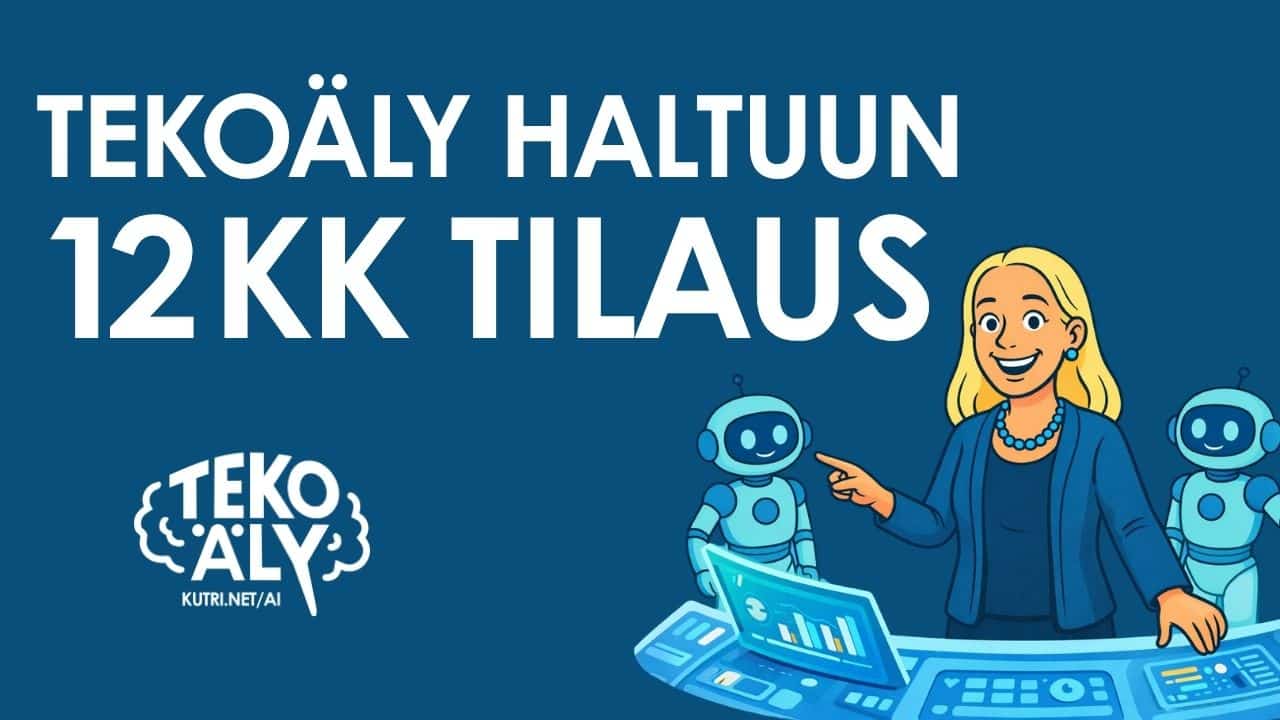 Tekoäly haltuun – 12 kk tilaus - Kuva 1