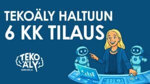 Tekoäly haltuun – 6 kk tilaus - Kuva 1