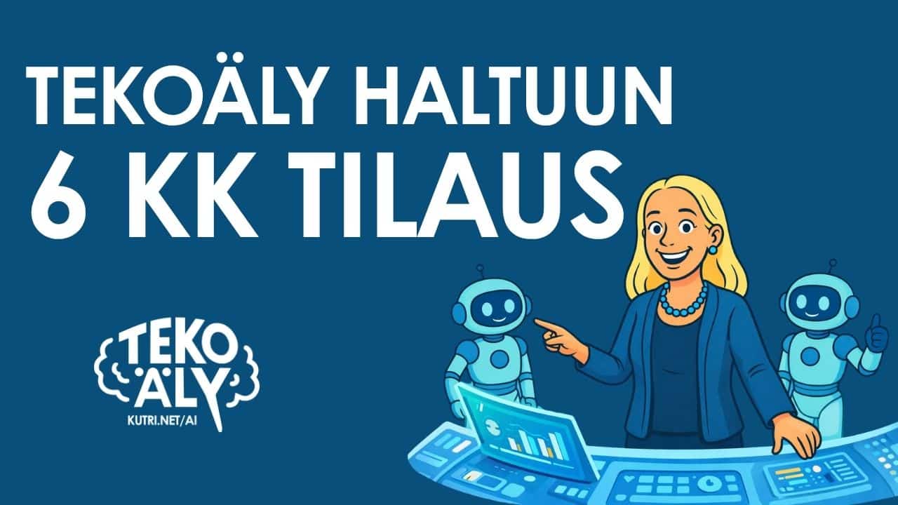 Tekoäly haltuun – 6 kk tilaus - Kuva 1